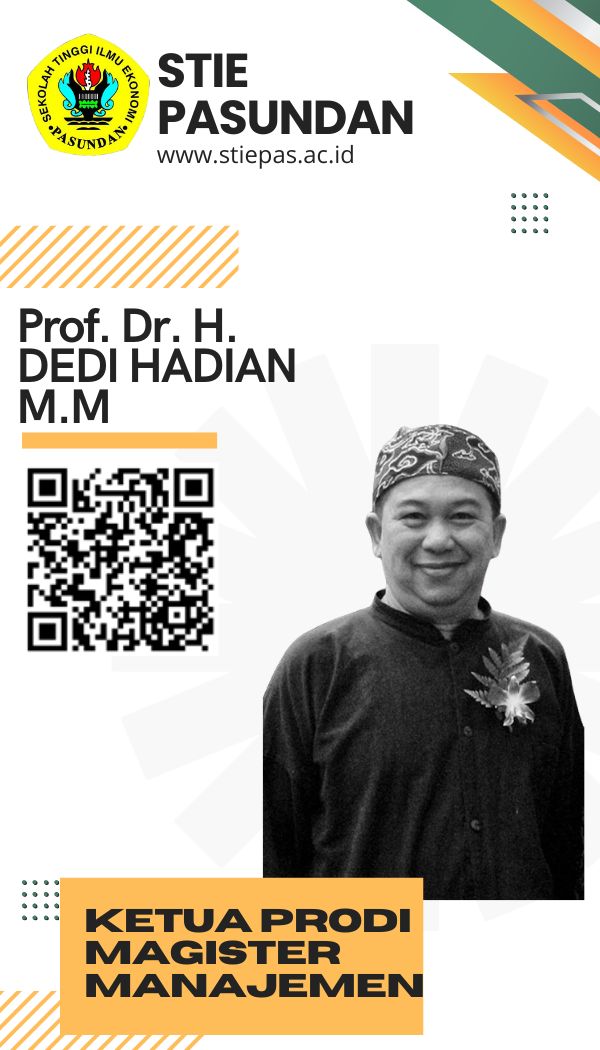 Prof. Dr. H. DEDI HADIAN M.M