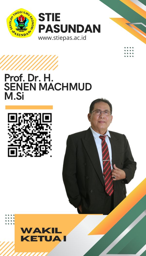 Prof. Dr. H.  SENEN MACHMUD  M.Si