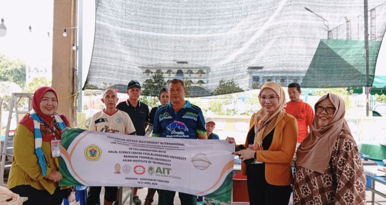 Prodi S.1 Akuntansi STIE Pasundan Gelar Pengabdian Internasional, Pelatihan Literasi keuangan dan  teknologi digital untuk UMKM Muslim di Bangkok, Thailand 